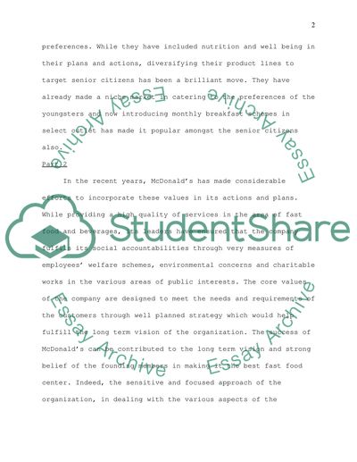 Business: Value Alignment