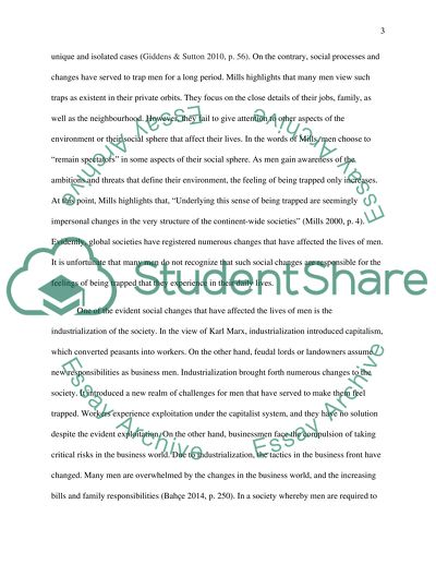 Private Lives of Men Are a Series of Traps