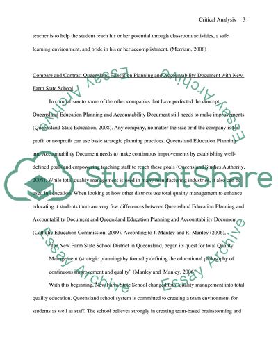 New Farm State School Strategy Plan