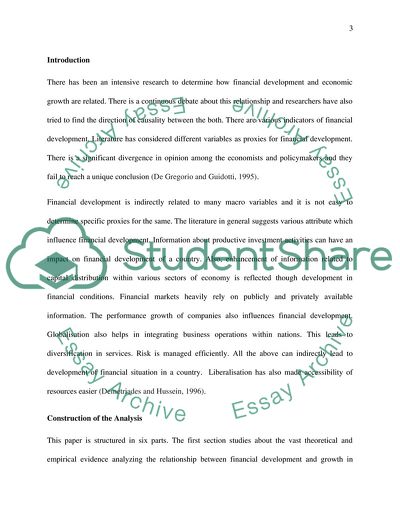 Theoretical Models and Empirical Evidence