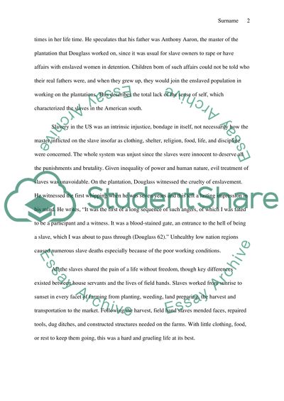 What It Was to Be a Slave in the United States