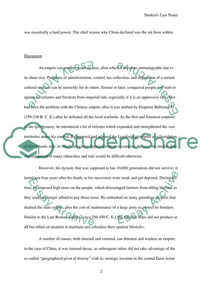 How China attained regional economic dominance by the first century up to the fifteenth century C. E