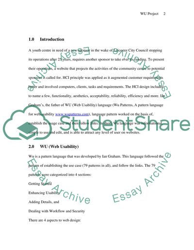 Developing a Website