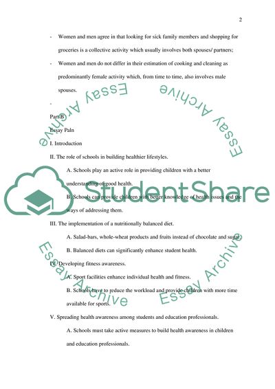 Health Families, Localities and Societies