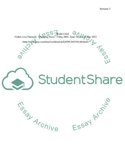 Reaction to Changing Faces