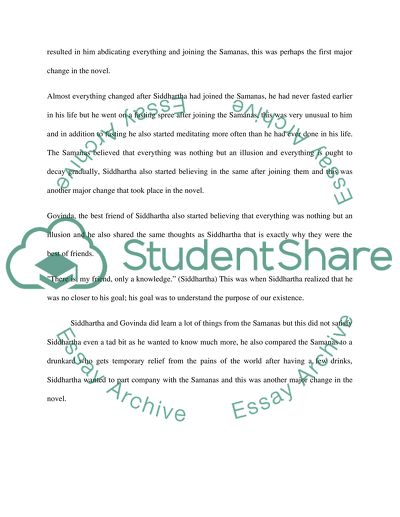 Trace Siddharthas Changes In The Novel Siddhartha Essay Trace Siddharthas Changes In The Novel Siddhartha Do My C Assignment For Me also English Language Essay Admission Help