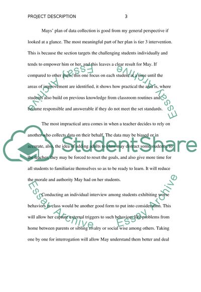 Data Collection and Analysis With a Real Teacher-Researcher