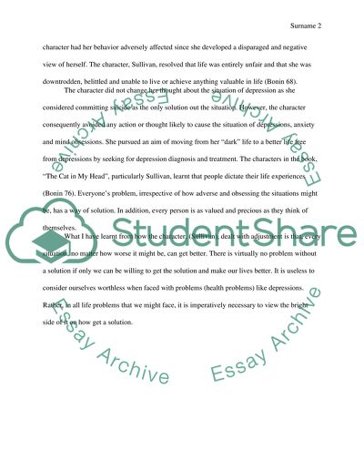 Book: The Cat in my Head