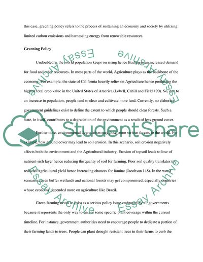 The Problem Of Climate Change: Global Warming