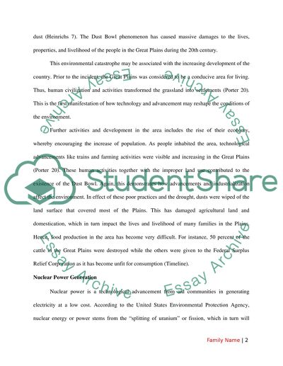 How To Write Essay Papers American Environment History How To Write A Thesis Paragraph For An Essay also High School Experience Essay American Environment History Essay Example Topics And Well Written Research Paper Essays