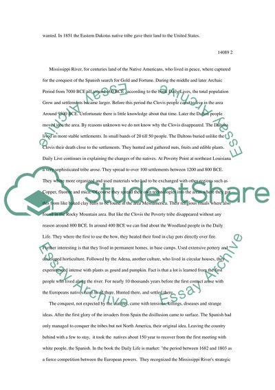 The Daily Life Along the Mississippi Rivers