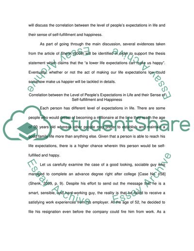 What Makes People Happy