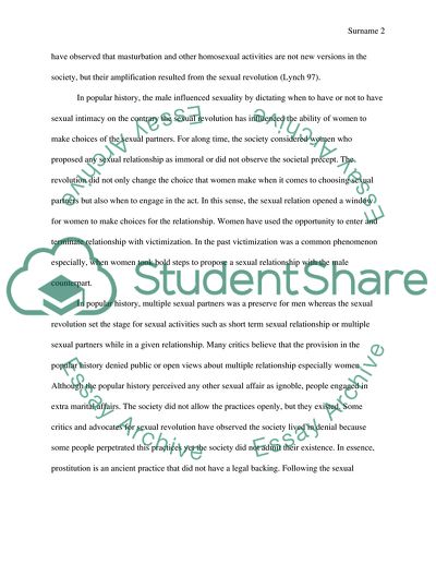 The difference between popular history and the hard facts of the sexual revolution