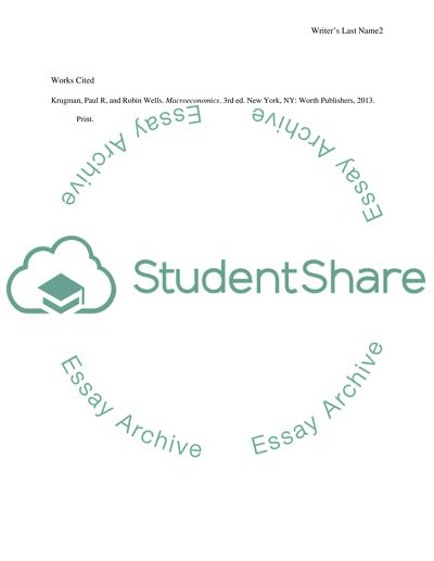 Macroeconomics Authored by Paul Krugman and Robin Wells