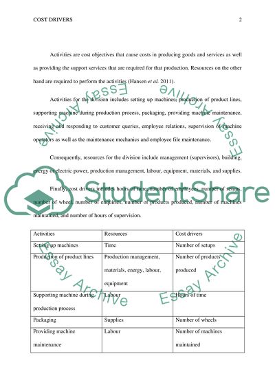 Cornerstones of Cost Accounting
