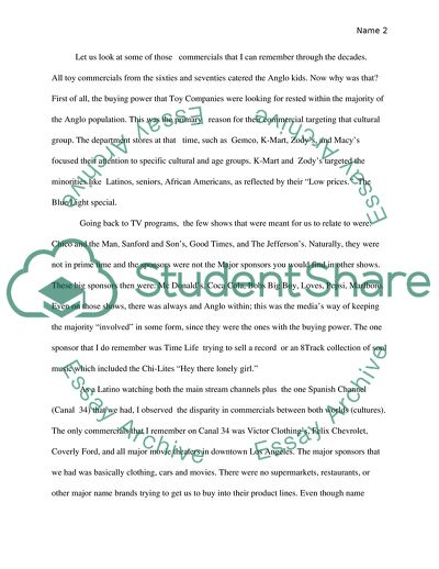 The Influence of Mass Media on Culture