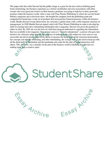 How Martha Stewart Financed Her Global Empire