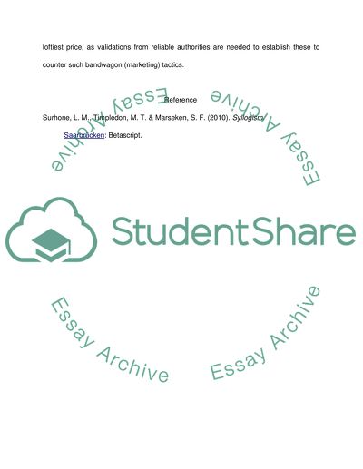 Required Core Courses