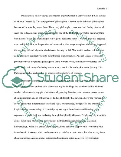 What is Philosophy Philosophical Conceptions Of Life