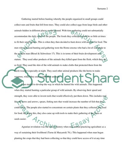 Western Civilazation. The Agrarian Revolution