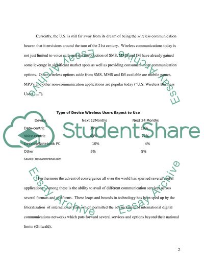 Regulatory hallenges in a Wireless World