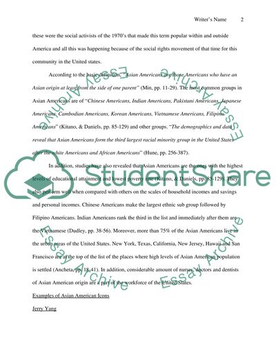 How Asian American Are Changing the Face of America