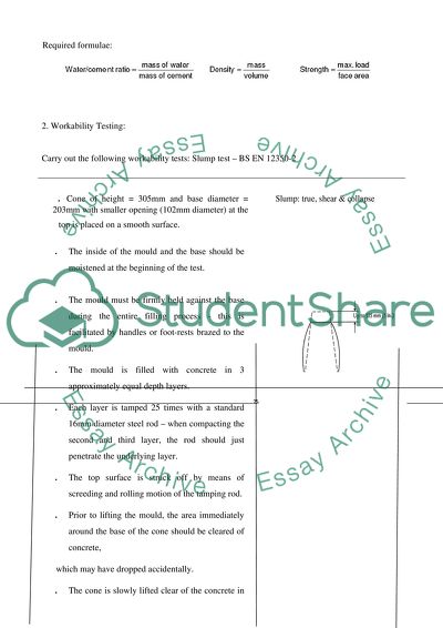 Measurement Of Concrete Workability