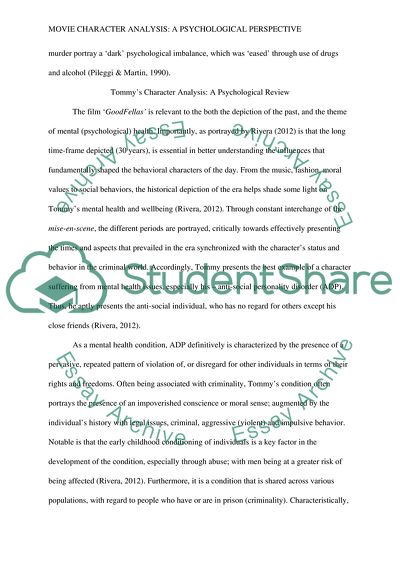 The Movie Goodfellas by Martin Scorsese