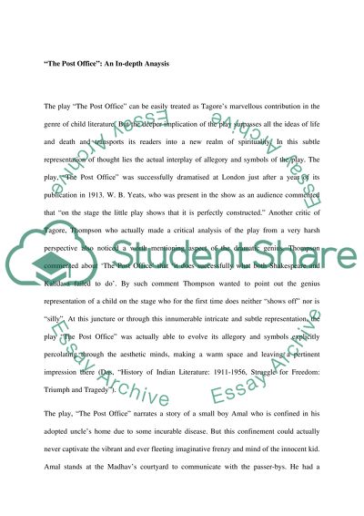 Allegory essay