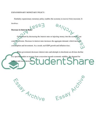 Monetary & Fiscal Policy, Unemployment, International Trade, Aggregate Demand and Aggregate Supply