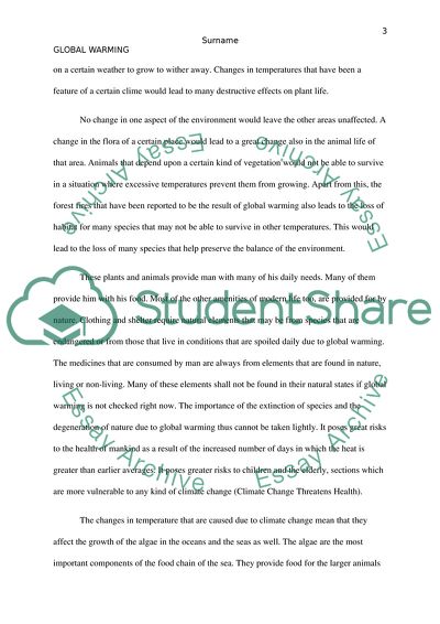 How to Mend Global Warming