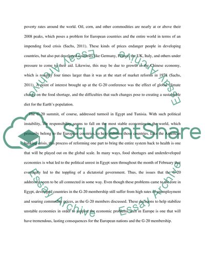 Current event(news within the last 30 days) in Europe and provide a 1-2 paragraph summary about it