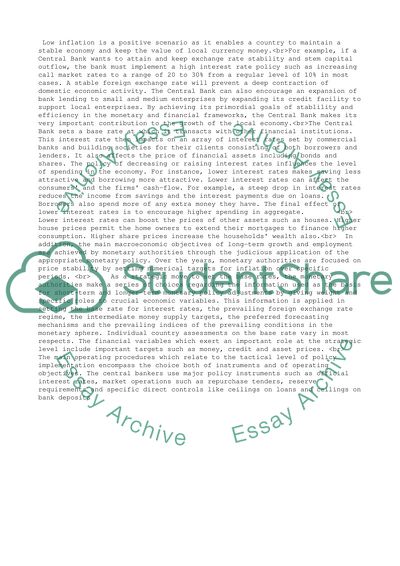 How Central Banks Set the Base Rate of Interest