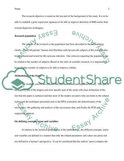 Metabolic research critique