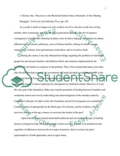 Residential School Healing and Resurgence