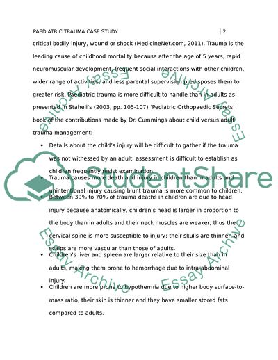 Advanced Paediatric Life Support