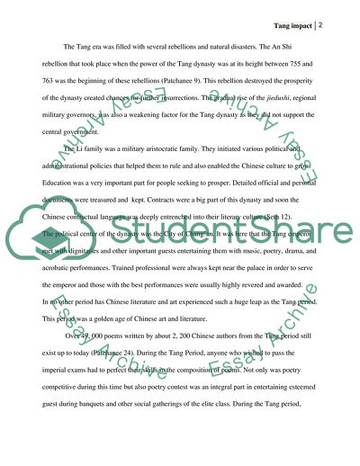 How the Wars in Tang Impact on Du Fus Poetry