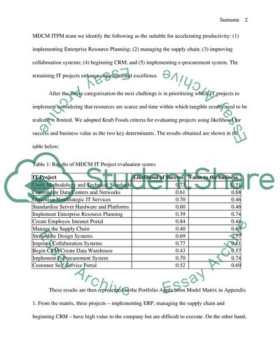 MDCM - Maintenance of Disparate IT Systems