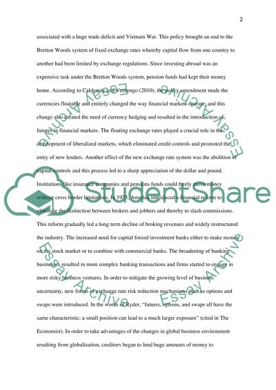 Do Modern Finance And Government Intervention Crash The Financial System