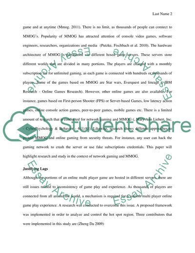 Integration of Massively Multiuser Online Game with Other Models