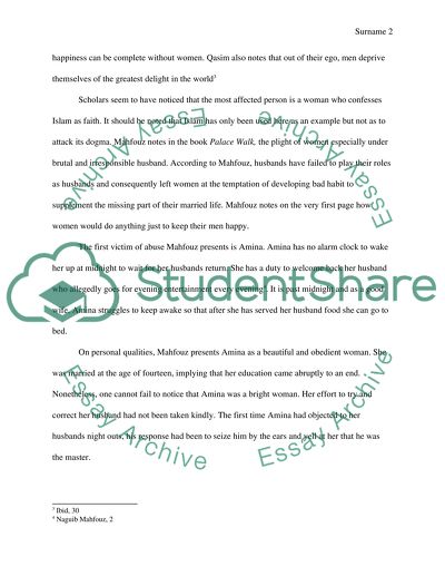 Political Islam and Qasim Amin