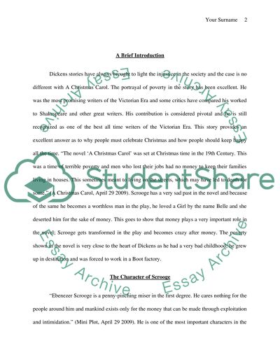 A Christmas Carol by Charles Dickens