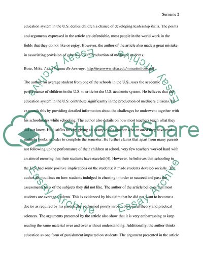 Against School Critique