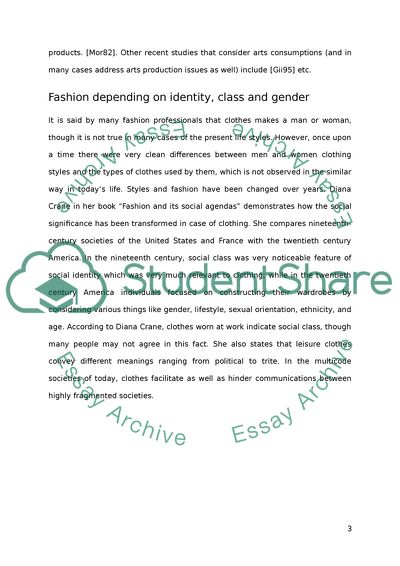 Consumers Engagement with Fashion