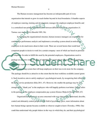 Human Resource Management and Industrial Relations