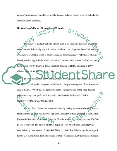 Back to Basics at Westbank