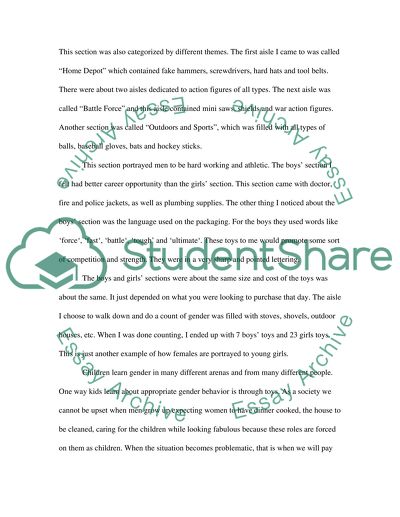 Toy store investigation