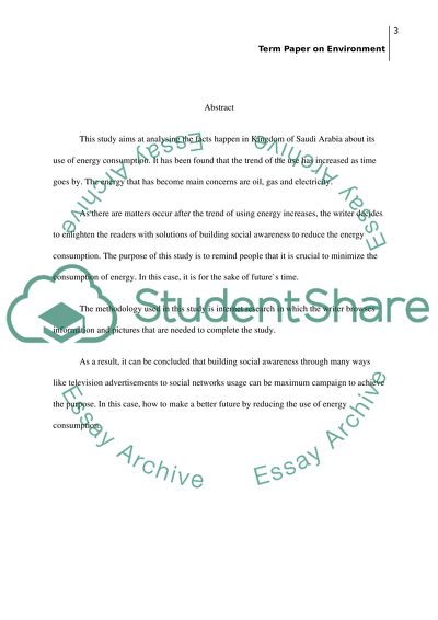 The Impact of Social Awareness in Reducing Energy Consumption