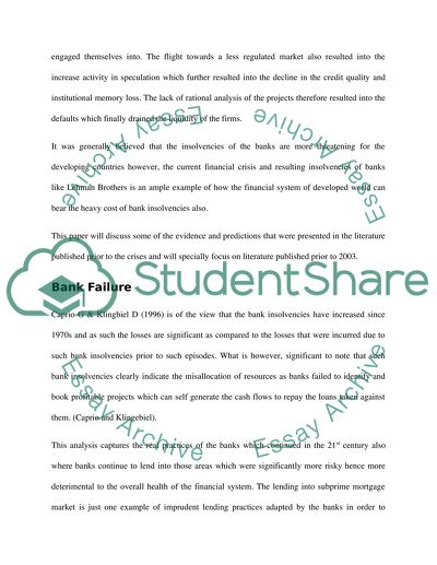 Can the Equity Markets Help Predict Bank Failures