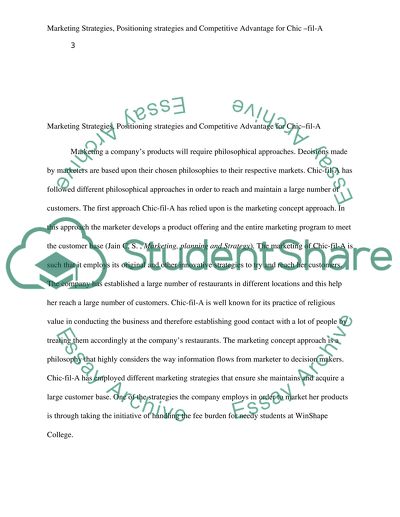 Chick-fil-a essay questions image